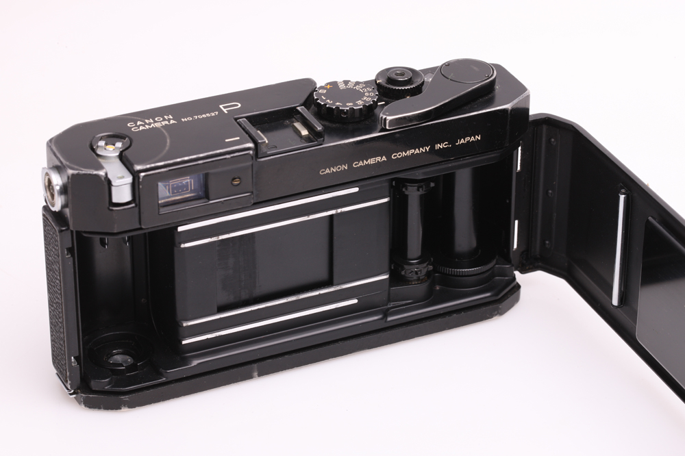 Canon P Sucherkamera schwarz / Canon P Rangefinder camera black paint